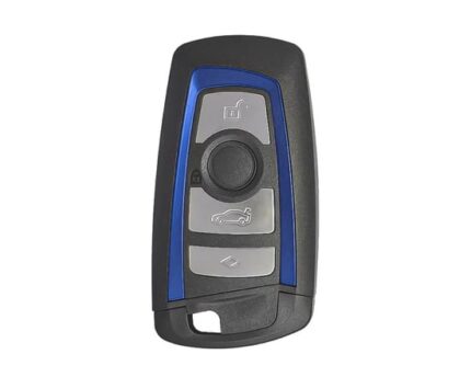 BMW CAS4 Remote Shell 4 Buttons Blue Color