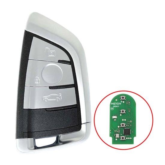 BMW F-Series Smart Key Shell 3 Buttons BMW F-Series Smart Key Shell 3 Buttons