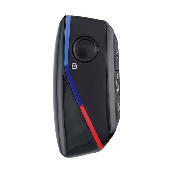 BMW Smart Remote Key Shell 4 Buttons For KEYDIY FGB57 Black Color