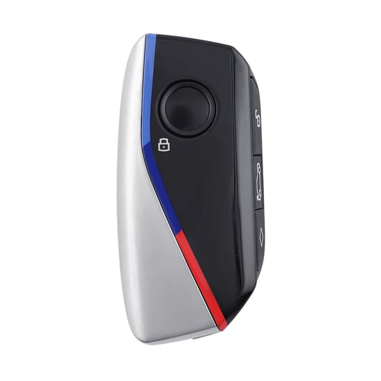 BMW Smart Remote Key Shell 4 Buttons For KEYDIY FGB57 Silver Color