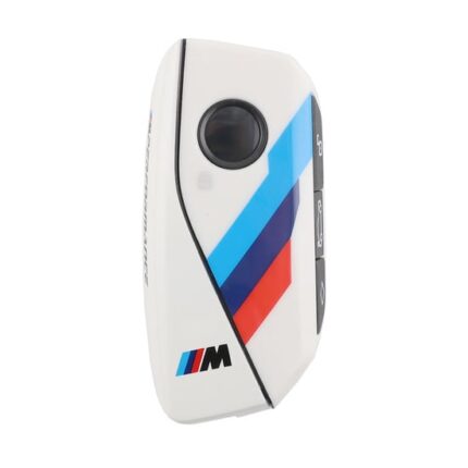 BMW Smart Remote Key Shell 4 Buttons For KEYDIY FGB57 White Color