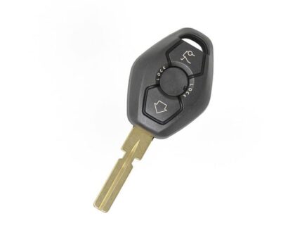 BMW X5 Remote Key Shell 3 Buttons Blade HU58