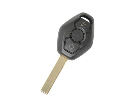 BMW X5 Remote Key Shell 3 Buttons HU92 Blade