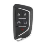 Cadillac CT4 CT5 2022 Remote Key Shell 4+1 Buttons