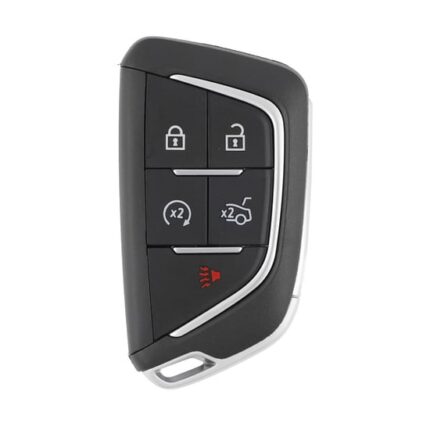 Cadillac CT4 CT5 2022 Remote Key Shell 4+1 Buttons