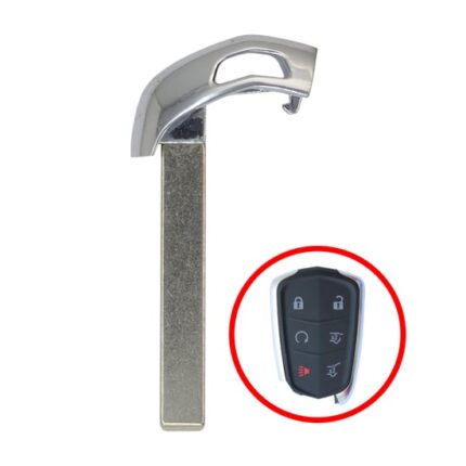 Cadillac Smart Key Remote Blade Type 22984994 / 22894661
