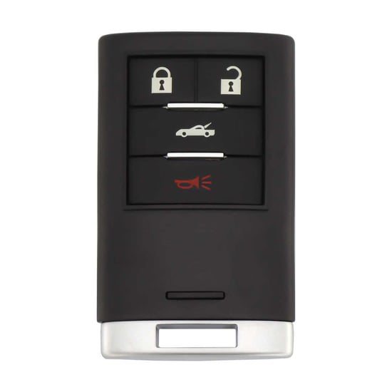 Cadillac Smart Remote Key Shell 3+1 Buttons Cadillac Smart Remote Key Shell 3+1 Buttons