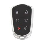 Cadillac Smart Remote Key Shell 5+1 Button SUV Trunk Type