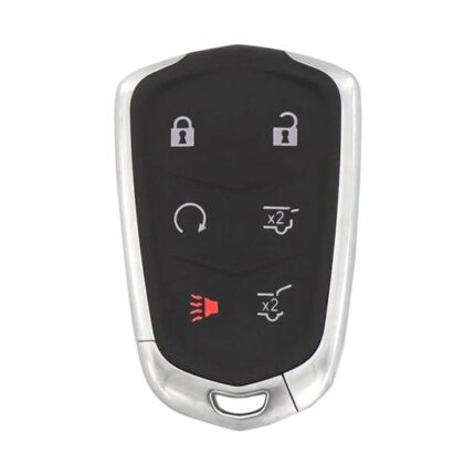 Cadillac Smart Remote Key Shell 5+1 Button SUV Trunk Type