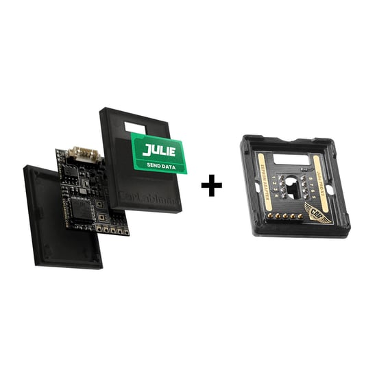CarLabImmo Julie SEND DATA Emulator + 24C02 EEPROM Adapter CarLabImmo Julie SEND DATA Emulator + 24C02 EEPROM Adapter