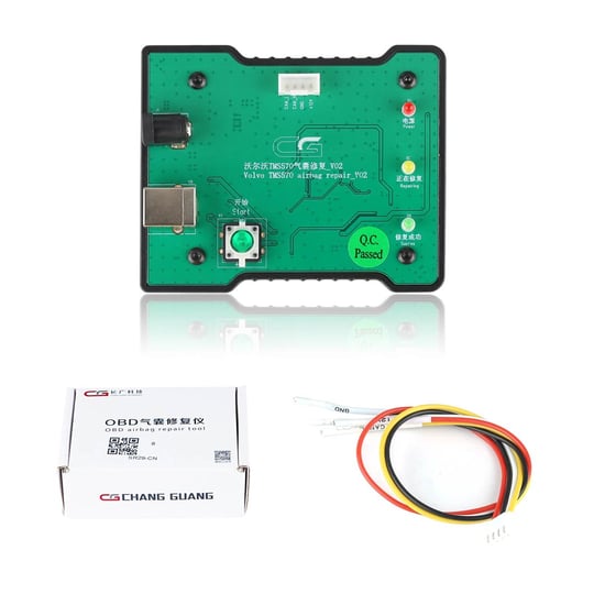 CGDI CG Volvo TMS570 OBD Airbag Reset Tool Clear the Collision Memory CGDI CG Volvo TMS570 OBD Airbag Reset Tool Clear the Collision Memory