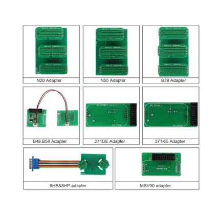 CGDI FC200 New Adapters Set including 6HP & 8HP / MSV90 / N55 / N20 / B48/ B58/ B38 etc