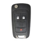 Chevrolet Camaro Flip Remote Key Shell 3 Buttons