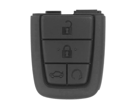 Chevrolet Caprice Lumina Genuine Remote Rubber 4 Button 92245050 Chevrolet Caprice Lumina Genuine Remote Rubber 4 Button 92245050