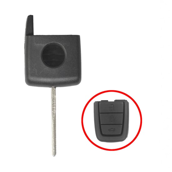Chevrolet Caprice Remote Head HU43 Blade Chevrolet Caprice Remote Head HU43 Blade