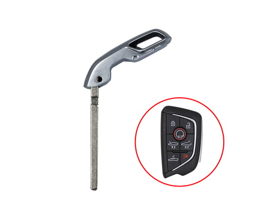 Chevrolet Corvette 2020 Emergency Blade For Smart Key Chevrolet Corvette 2020 Emergency Blade For Smart Key
