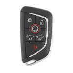 Chevrolet Corvette C8 2020-2025 Remote Key Shell 5+1 Buttons