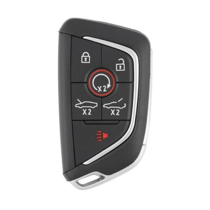 Chevrolet Corvette C8 2020-2025 Remote Key Shell 5+1 Buttons