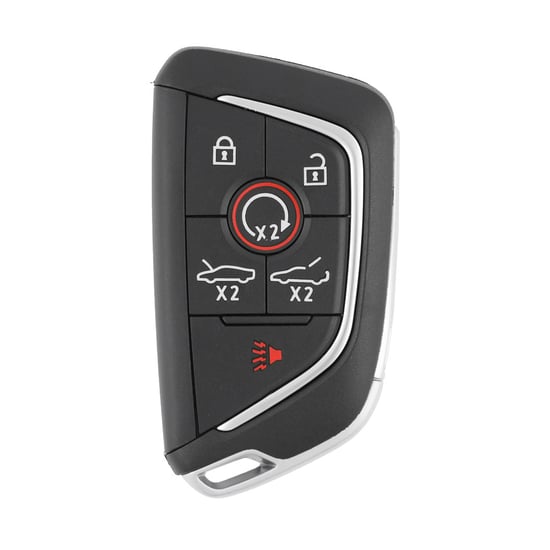 Chevrolet Corvette C8 2020-2025 Remote Key Shell 5+1 Buttons Chevrolet Corvette C8 2020-2025 Remote Key Shell 5+1 Buttons