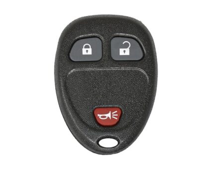 Chevrolet GMC 2008 Remote Key Shell 2+1 Button without Battery Holder