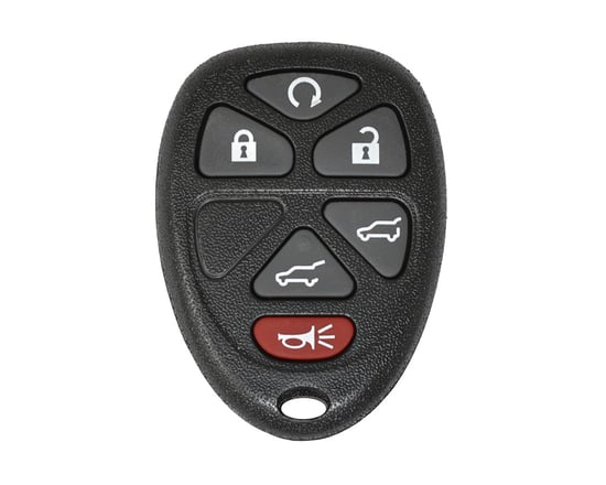 Chevrolet GMC 2008 Remote Key Shell 5+1 Button with Battery Holder