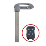 Chevrolet GMC 2017 HU100 Emergency Blade for Smart Remote Key 22984995 / 13523204