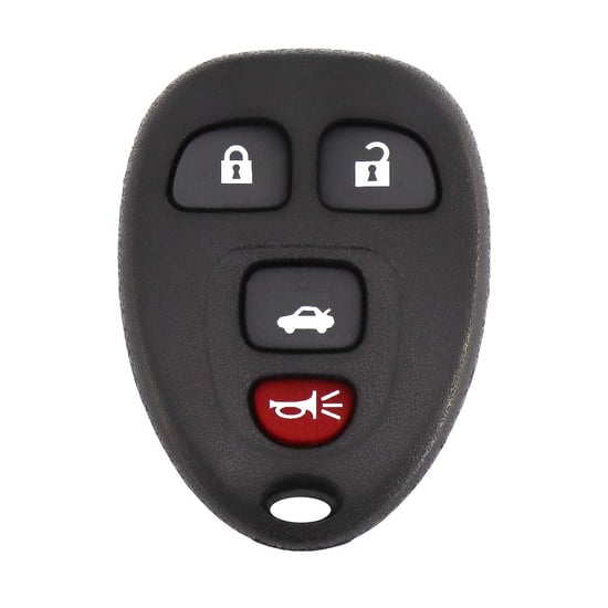 Chevrolet Impala 2006-2016 Remote Key Shell 3+1 Button Without Battery Holder Chevrolet Impala 2006-2016 Remote Key Shell 3+1 Button Without Battery Holder