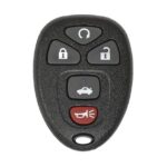 Chevrolet Impala 2008 Remote Key Shell 4+1 Button without Battery Holder