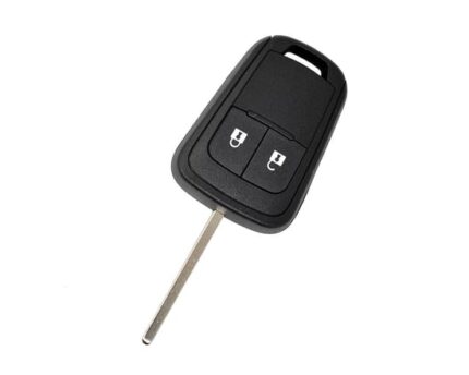 Chevrolet Opel Astra J Non-Flip Remote Key Shell 2 Buttons
