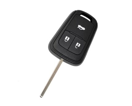 Chevrolet Opel Astra J Non-Flip Remote Key Shell 3 Buttons