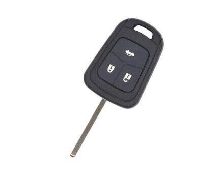 Chevrolet Remote Key Shell 3 Buttons Non Flip