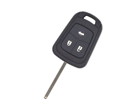 Chevrolet Remote Key Shell 3 Buttons Non Flip