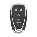 Chevrolet Smart Remote Key Shell 4+1 Button