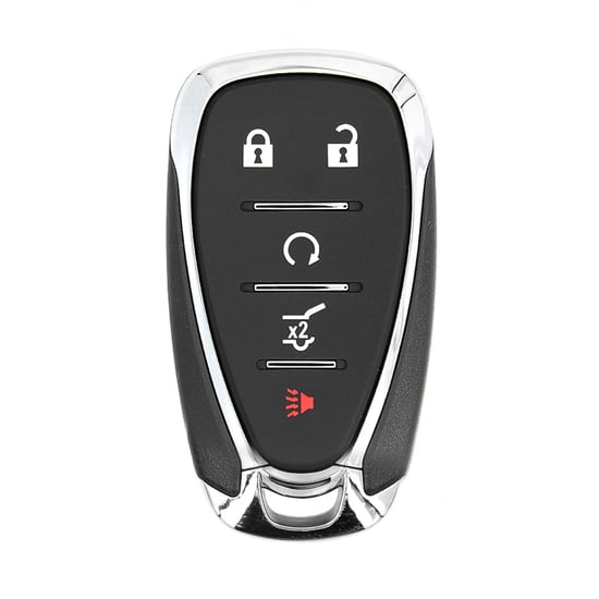 Chevrolet Traverse 2018 Smart Remote Key Shell 4+1 Buttons SUV Chevrolet Traverse 2018 Smart Remote Key Shell 4+1 Buttons SUV