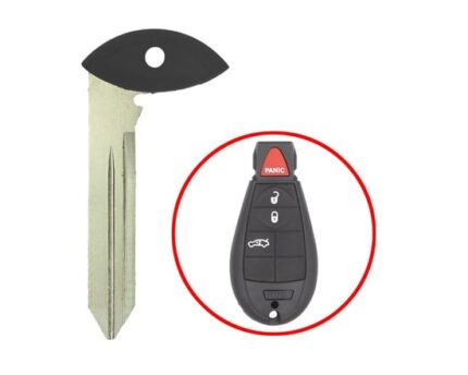 Chrysler Dodge Jeep Fobik Remote Emergency Key Blade 68029829AB