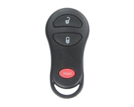 Chrysler Dodge Jeep Remote Key Shell 3 Button