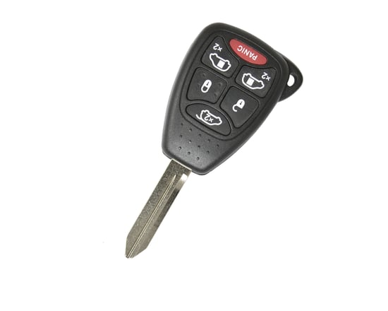 Chrysler Dodge Jeep Remote Key Shell 6 Button Chrysler Dodge Jeep Remote Key Shell 6 Button