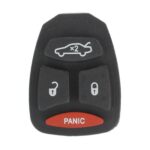 Chrysler Dodge Jeep Remote Rubber 4 Button