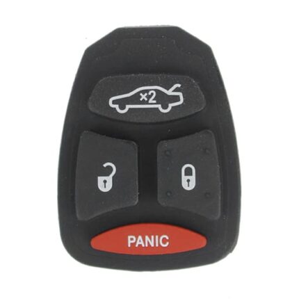 Chrysler Dodge Jeep Remote Rubber 4 Button