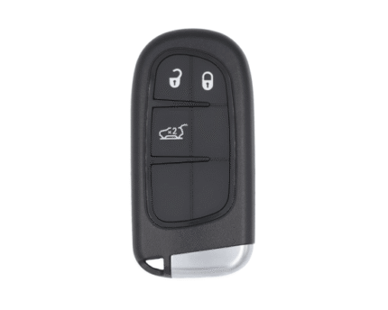 Chrysler Dodge Jeep Smart Remote Key Shell 3 Buttons SUV Trunk Type