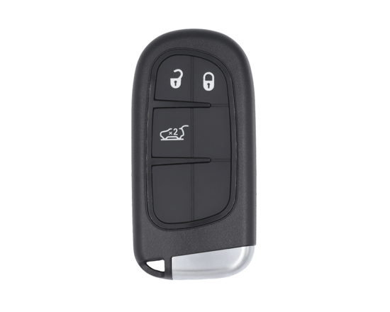 Chrysler Dodge Jeep Smart Remote Key Shell 3 Buttons SUV Trunk Type