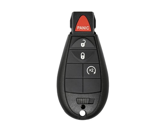 Chrysler Jeep Dodge Fobik Remote Key Shell 3+1 Button Start Button Type Chrysler Jeep Dodge Fobik Remote Key Shell 3+1 Button Start Button Type
