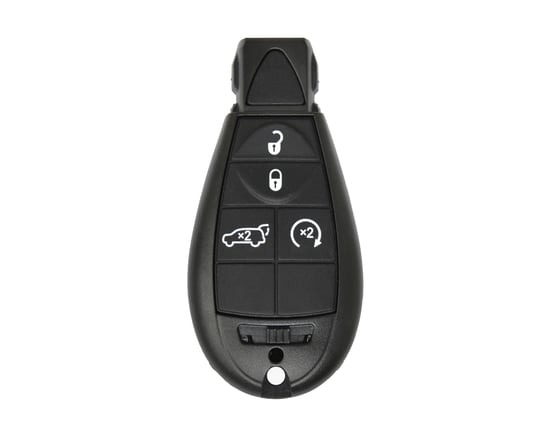 Chrysler Jeep Dodge Fobik Remote Key Shell 4 Button Without Panic Chrysler Jeep Dodge Fobik Remote Key Shell 4 Button Without Panic