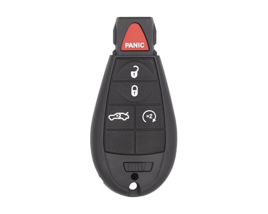 Chrysler Jeep Dodge Fobik Remote Key Shell 5 Button Chrysler Jeep Dodge Fobik Remote Key Shell 5 Button