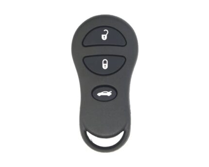 Chrysler Jeep Dodge Medal Remote Key Shell 3 Buttons