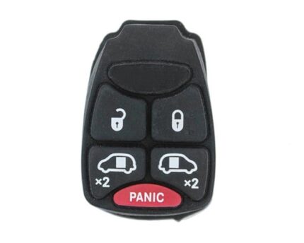 Chrysler Jeep Dodge Remote Key Button Rubber 5 Button with sliding doors