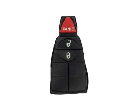 Chrysler Jeep Dodge Remote Key Rubber 2+1 Button