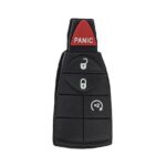 Chrysler Jeep Dodge Remote Key Rubber 3+1 Button Auto Srart