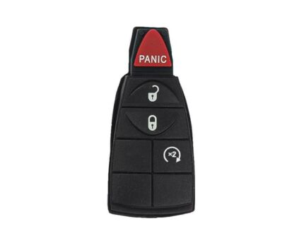 Chrysler Jeep Dodge Remote Key Rubber 3+1 Button Auto Srart