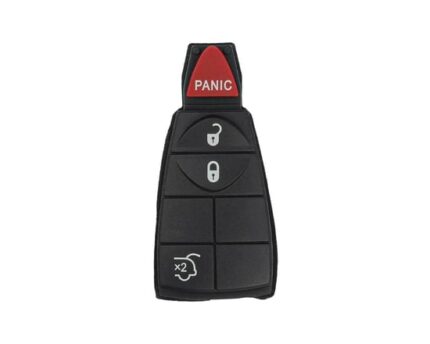 Chrysler Jeep Dodge Remote Key Rubber 3+1 Button SUV Trunk Type